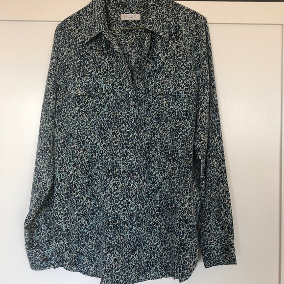 Equipment Tops - Equipment Slim Signature Shirt